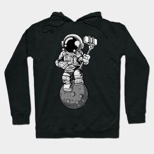 Astronaut Selfie Hoodie